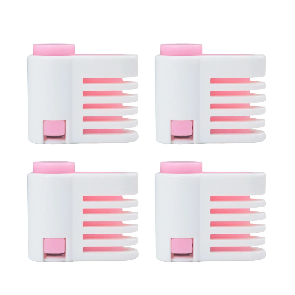 

4 Pcs Straightening Machine Fixator Cake Bread Loaf Slicer Toast Baking Utensil