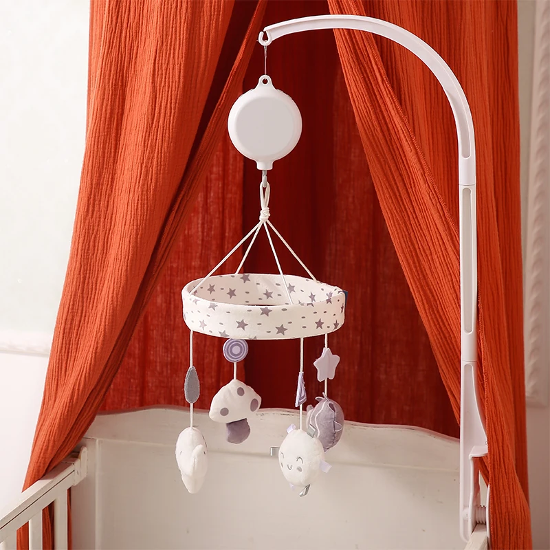 Погремушка для детской кроватки в скандинавском стиле Мультяшные игрушки виде