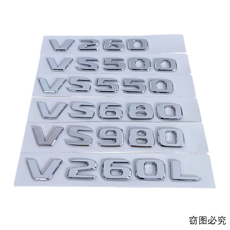 ABS багажник автомобиля эмблема буквенная наклейка 3D значок на кузов Стайлинг для