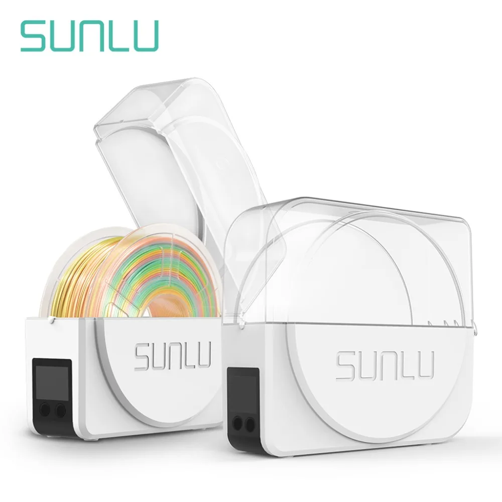 SUNLU S1 3D Filament Drying Box Fila-Dryer Drying Filament Storage Box Keeping Filament Dry Holder For 3D Printing Fast Heating loading=lazy