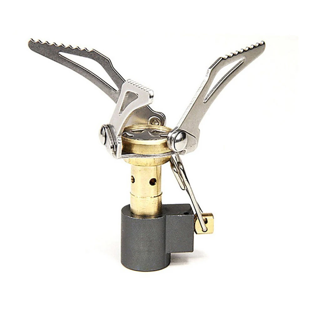 

Outdoor Gas Stove Camping Portable Mini Stoves Furnace Pocket Gas Burner Cooker Gas Stove Picnic Cooking Cook Tool Burner Cooker