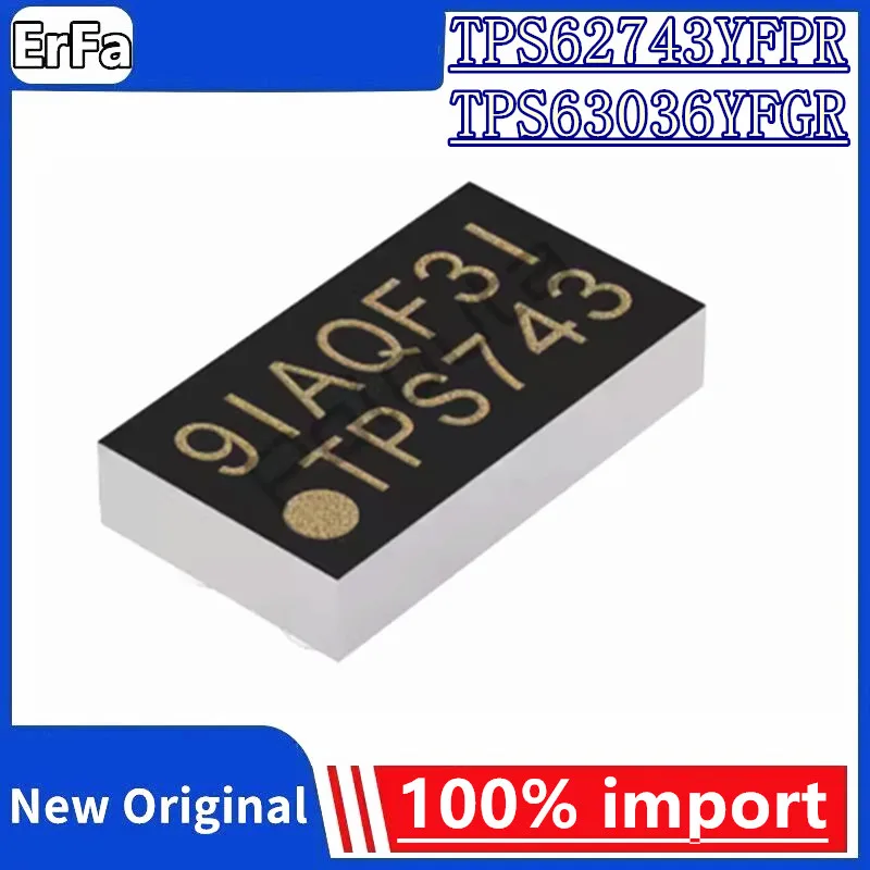 

10pcs 100% New TPS62743YFPR TPS743 TPS63036YFGR S63036DSBGA8 chip IC