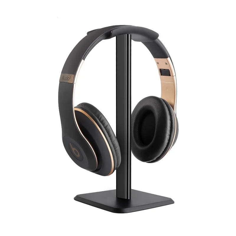 

Minimalism Aluminum Headphone Stand Holder Rack Headset Holder Over Ear PC Headsets Support Rack PC Gaming Accessories