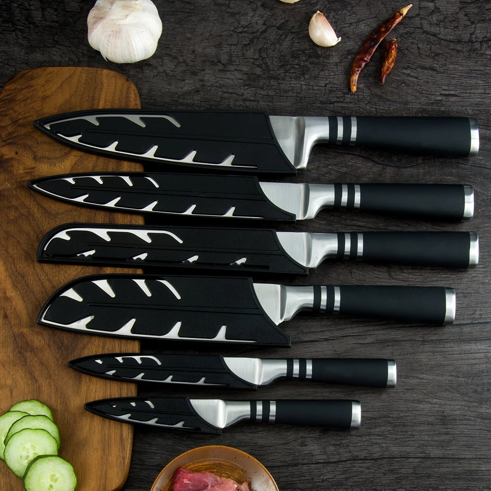 Набор кухонных ножей из нержавеющей стали 6 шт. |