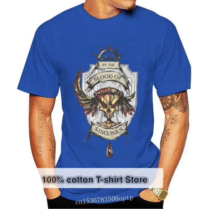 

Футболка Мужская/женская, тенниска с изображением сангвиниуса крови ангелов