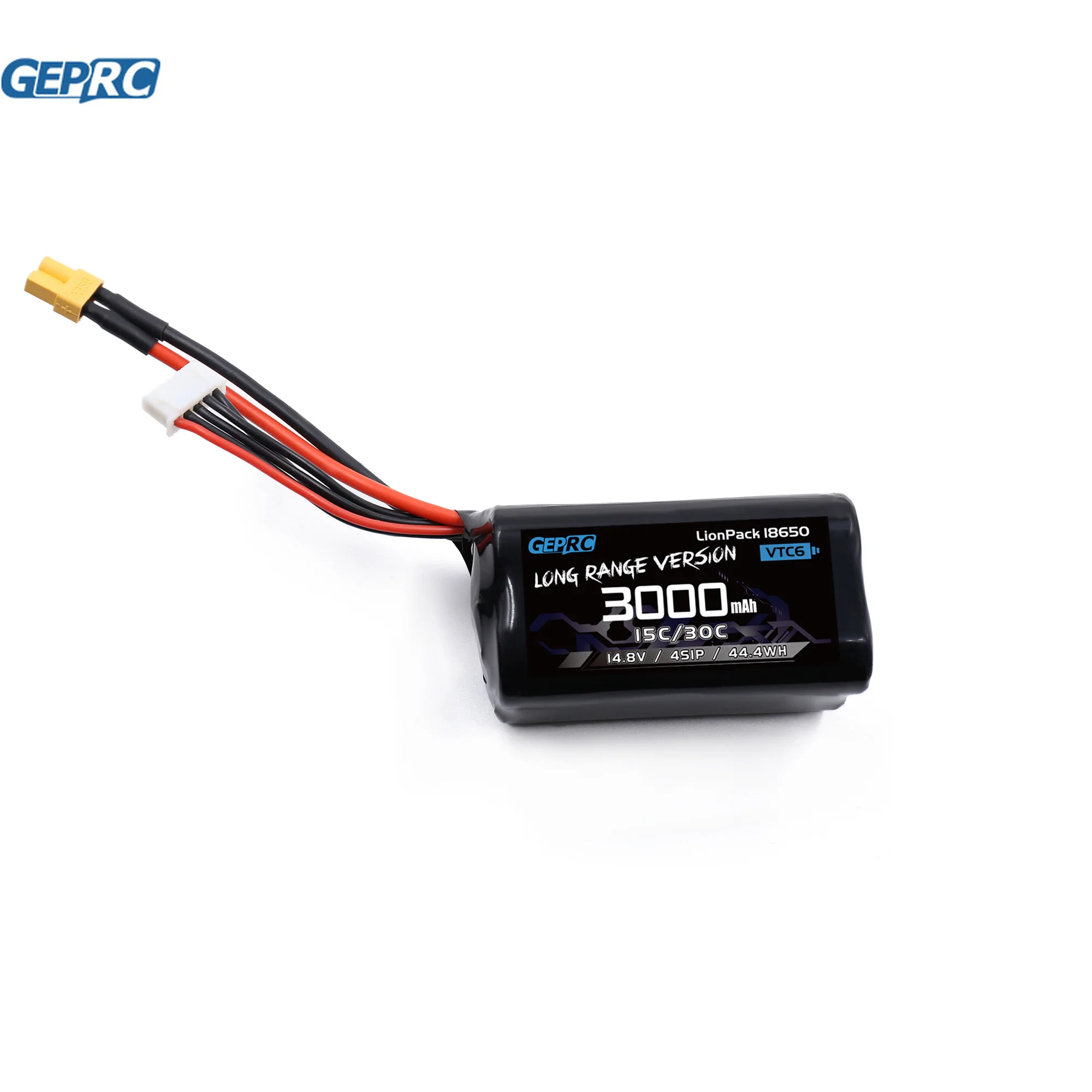 GEPRC VTC6 18650 4S1P 3000 мАч батареи XT30 XT60 штекер подходит для крокодила Baby4