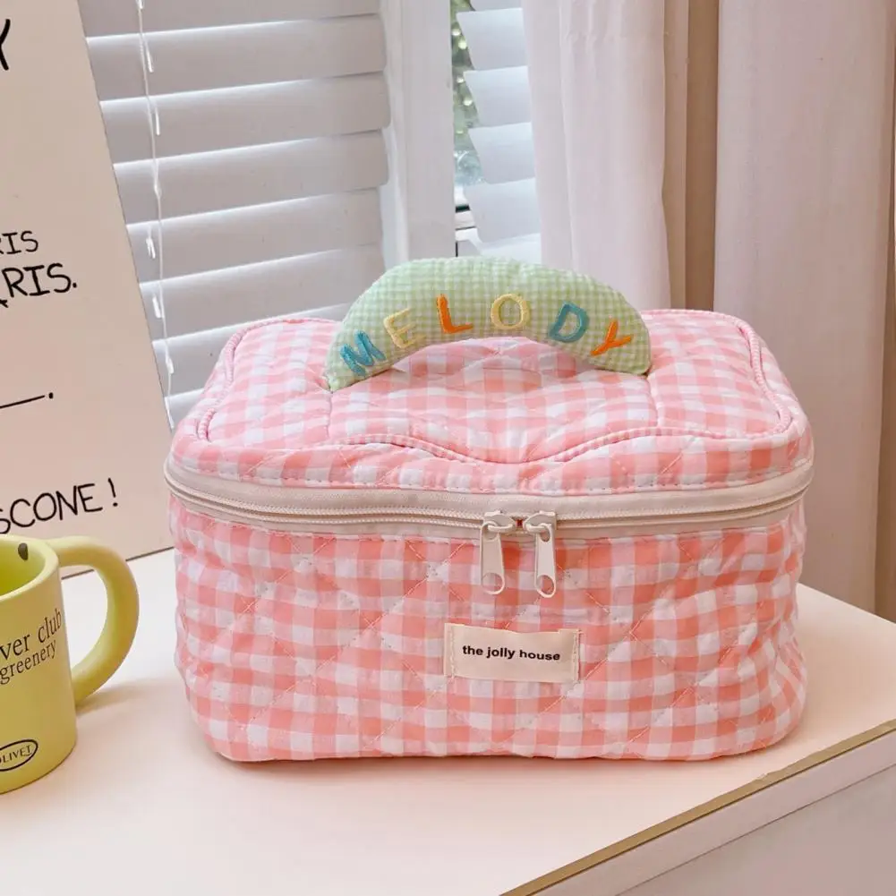 

Косметичка для женщин и девушек, косметичка, органайзер для косметики, сумки для хранения, косметичка, сумка для туалетных принадлежностей, ...