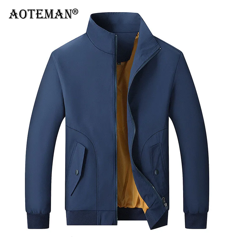

Men Bomber Jacket Male Coat Sport Autumn Spring Men's Clothes Zippper Fashion Men Outwear Casual Windbreaker Outdoor Coat LM545