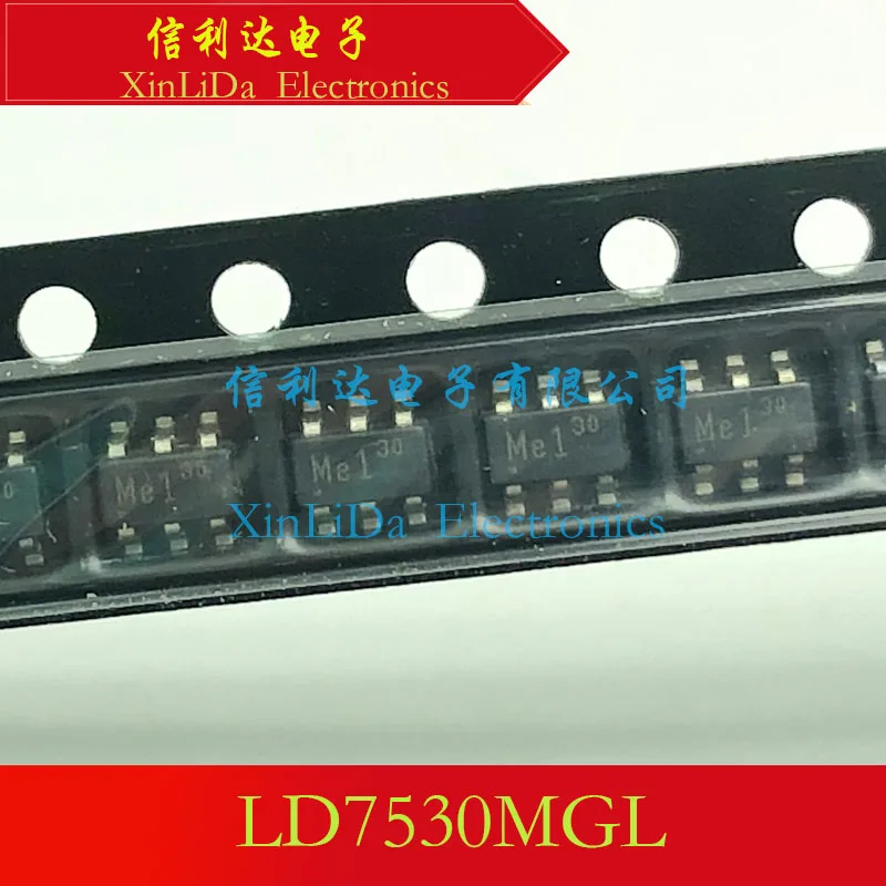 LD7530MGL LD7530PL LD7530 SOT23-6, маркировочный код Me1 30/KP 30, чип источника питания для ЖК-экрана, новый и оригинальный