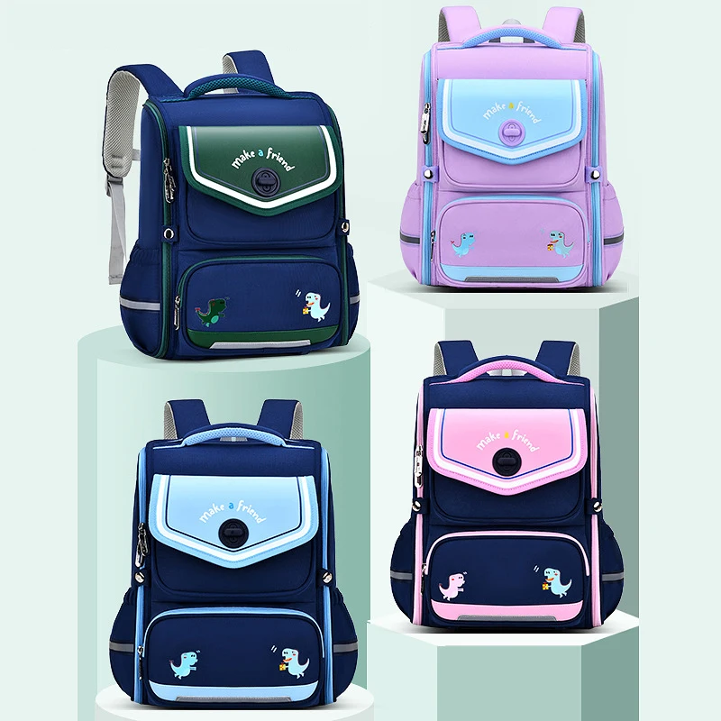 Children's School Backpacks For Girls Boys Large Capacity Primary Kids School Bag Orthopedic Students Backpacks Mochila Infantil