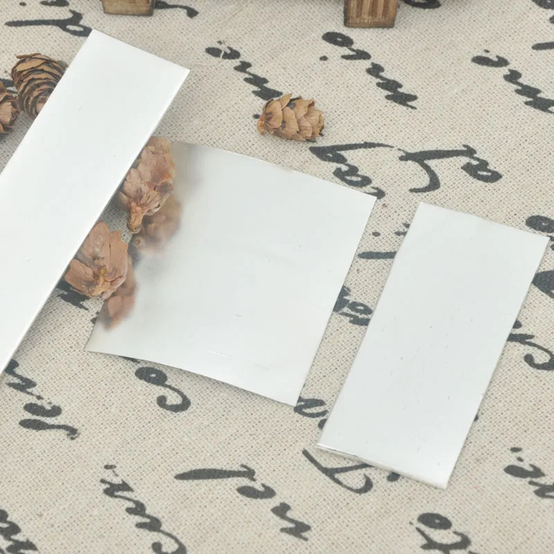 

925 silver plate sheet jewelry making tools