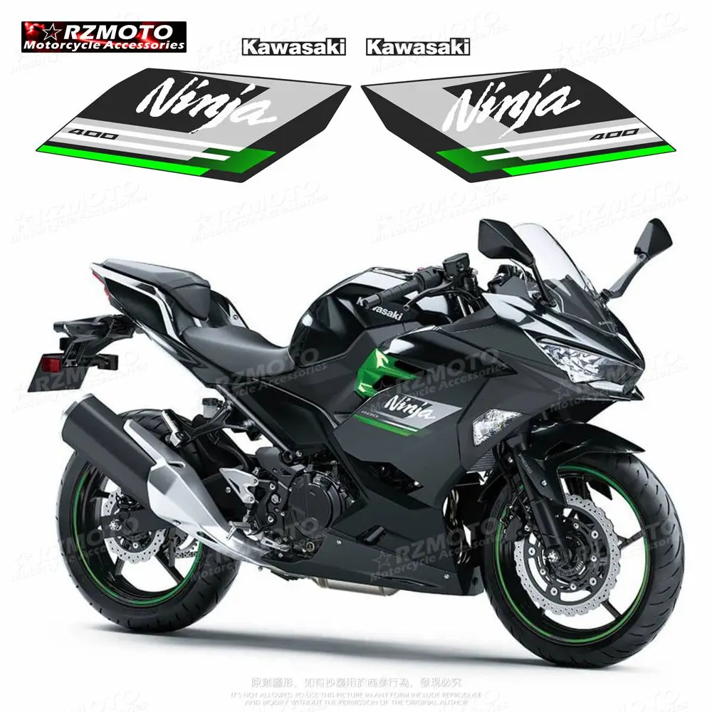 

Мотоциклетные наклейки RZMOTO для кузова, гоночного автомобиля, декоративный бак, логотип двигателя, обтекатель, лобовое стекло, шлем, наклейк...