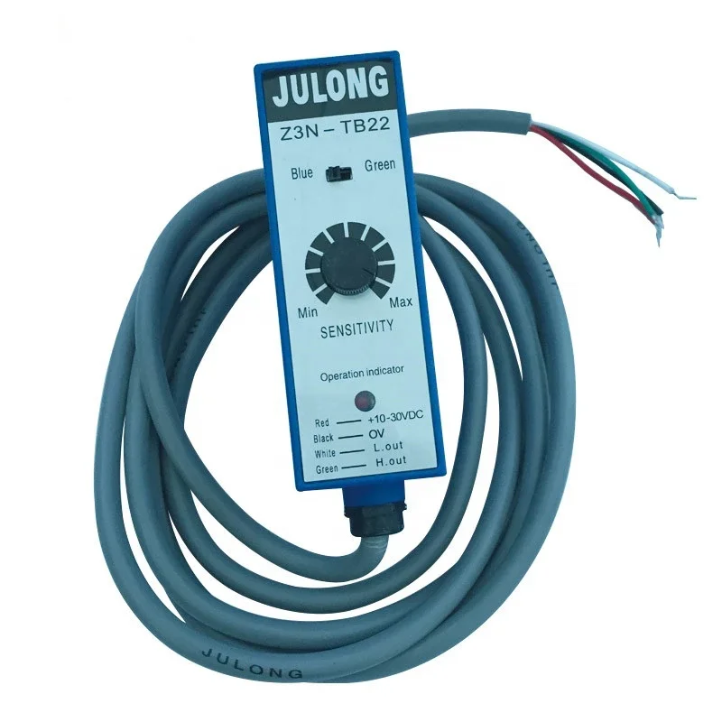 

Фотоэлектрический датчик JULONG Mark Sensor