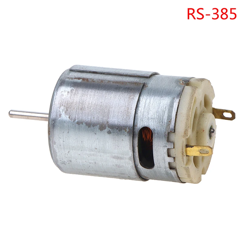 

1PCS RS-385 12V Brush DC Motor High Speed Micro DC Motor Brushed Gear Motor