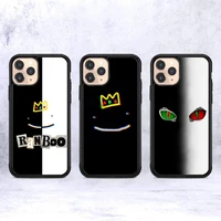 ranboo dream smp phone case silicone pctpu case for iphone 11 12 13 pro max 8 7 6 plus x se xr hard fundas