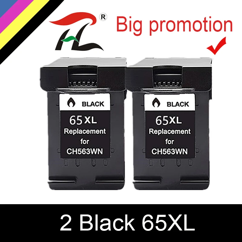 

65XL Compatible Ink Cartridge For hp 65 XL hp65xl hp65 For hp Envy 5010 5020 5030 5032 5034 5052 5055 printer