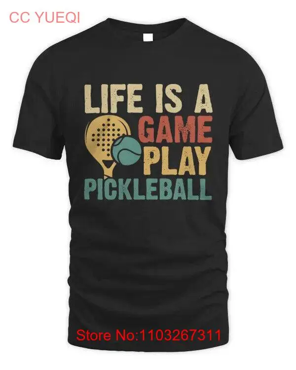 Рубашка для пиклбола футболка подарок пла