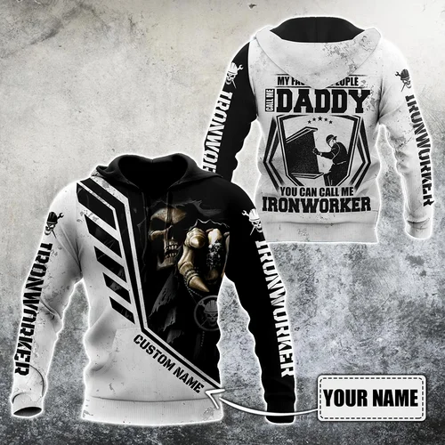 

Beautiful skull tattoo 3D full body print unisex luxury hoodie men sweatshirt zipper pullover casual jacket sportswear-173