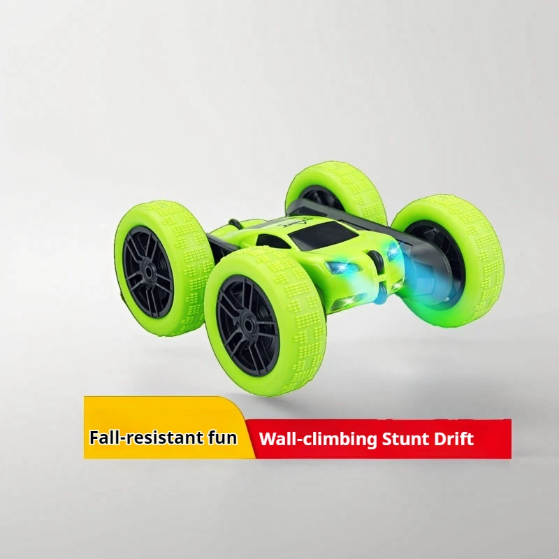 Автомобиль трюковый детский двухсторонний 2 4 ГГц 360 градусов