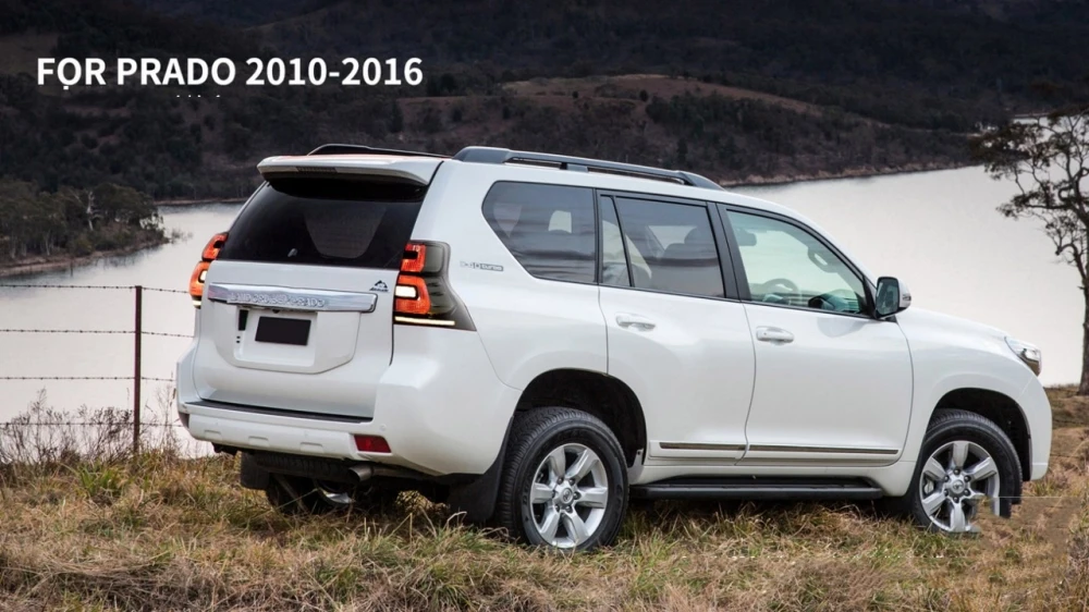 Фото Задние фары в сборе для Toyota Prado 2010-2016 с последовательным поворотным сигналом, задняя фара для Lexus GX400 GX460 2010-2016 №4