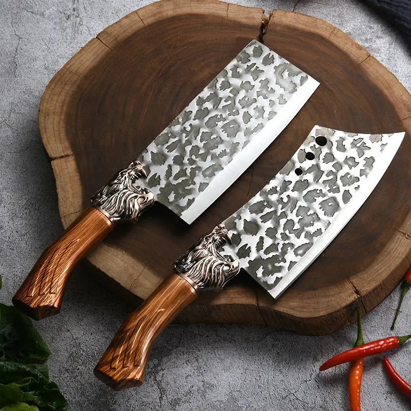 

Кухонный нож, чистый ручной Кованый Нож для нарезки, кухонный нож, очень быстрый острый шеф-нож, Высококачественный Нож для нарезки мяса
