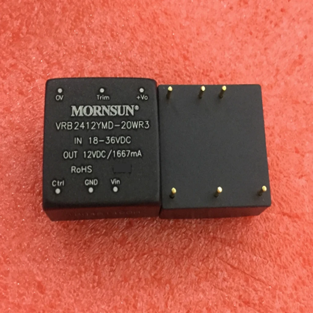 

VRB2412YMD - 20 wr3 DC - DC 24 v power supply module 12 v1667ma 20 w