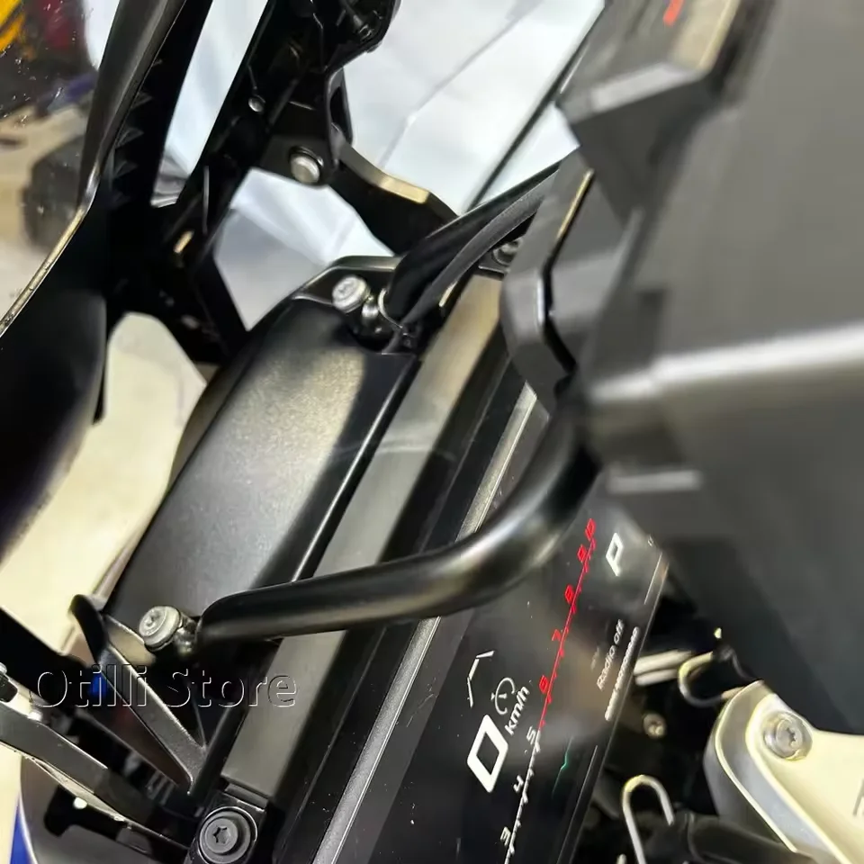 Фото Держатель для телефона и GPS-навигатора на ветровое стекло для мотоциклов BMW R 1300 RT R1300RT R1300 RT 2025 2026, аксессуары для мотоциклов №5