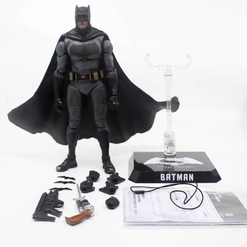 

17cm Justice League Batman Super Hero BJD Figure Model Toys