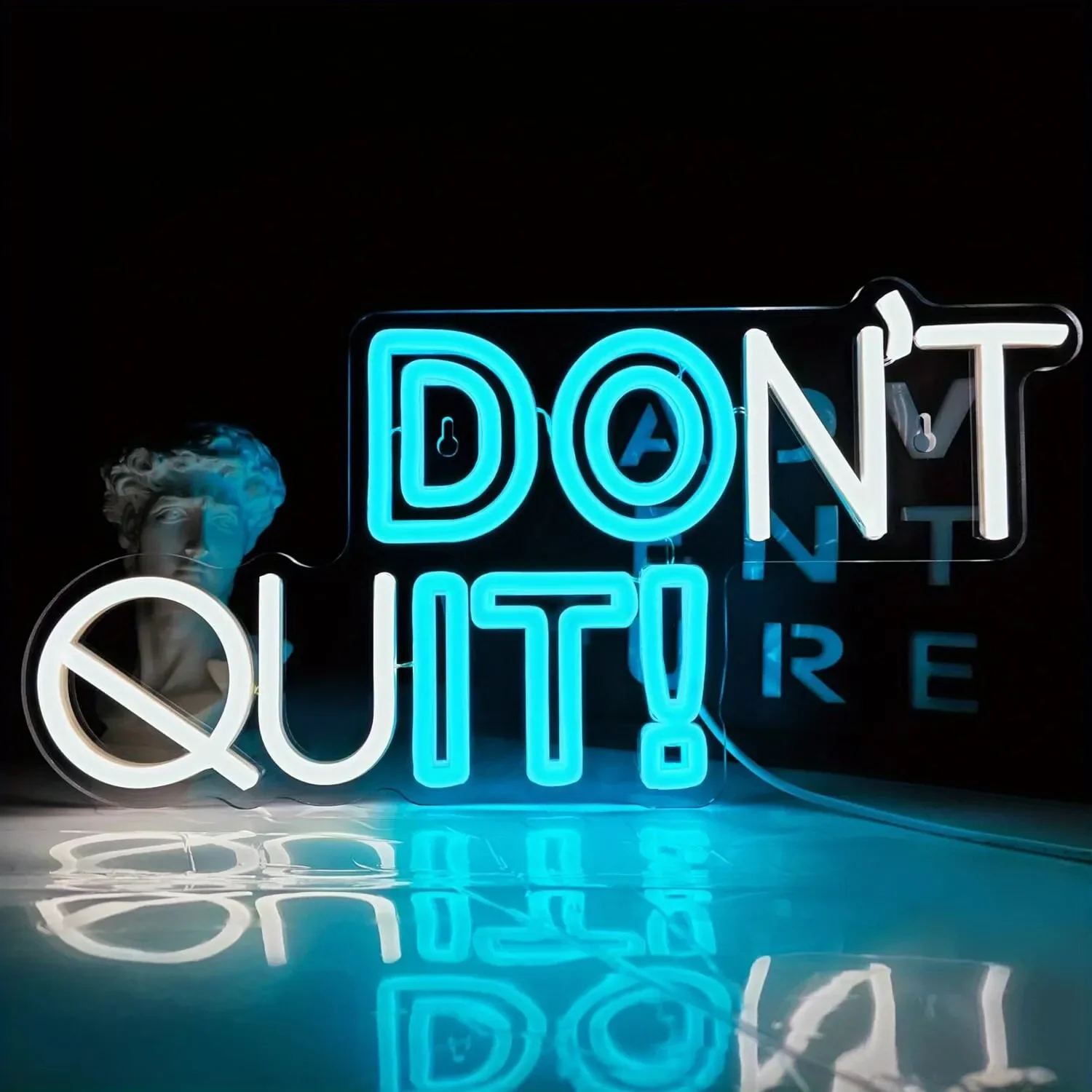 Неоновые знаки с регулируемой яркостью люминесцентные украшения для спальни