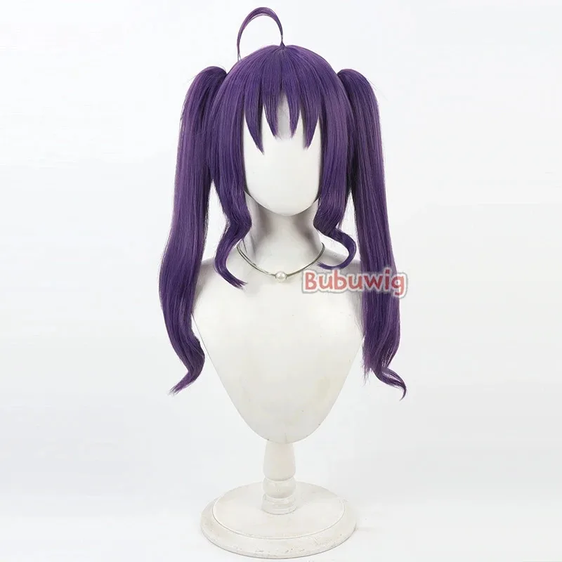 Фото CySynthetic Hair Shigure Kokoro Косплей Парики Futari wa Pretty Cure Cure Kyun-Kyun 50 см Фиолетовый парик с хвостиком Термостойкий №2