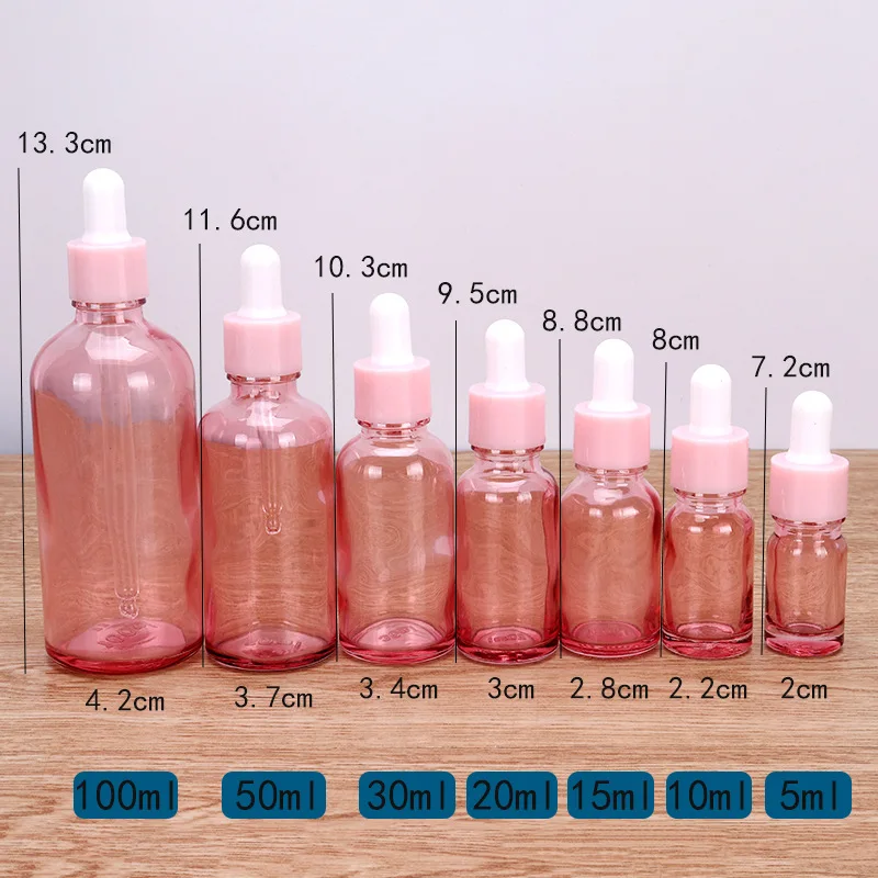 Флакон-капельница для эфирных масел 5-100 мл