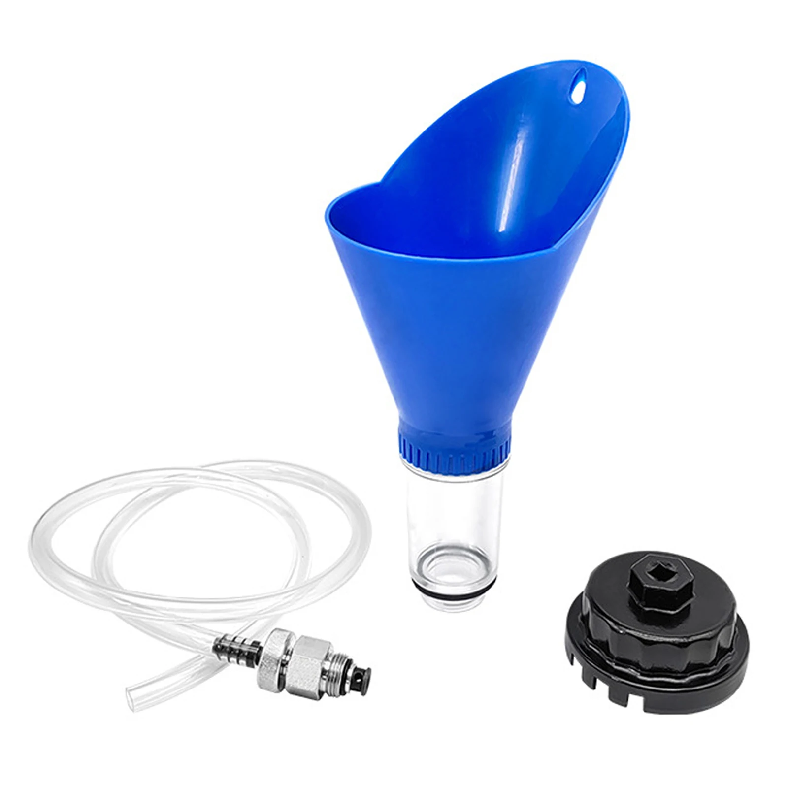 Wrench Engine Filter Drain Tool Oil Funnel Sets Replacement 
