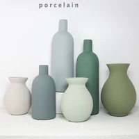 modern home decor glass vase minimalism living room decoration accessories vase decoration household flower vases gifts
