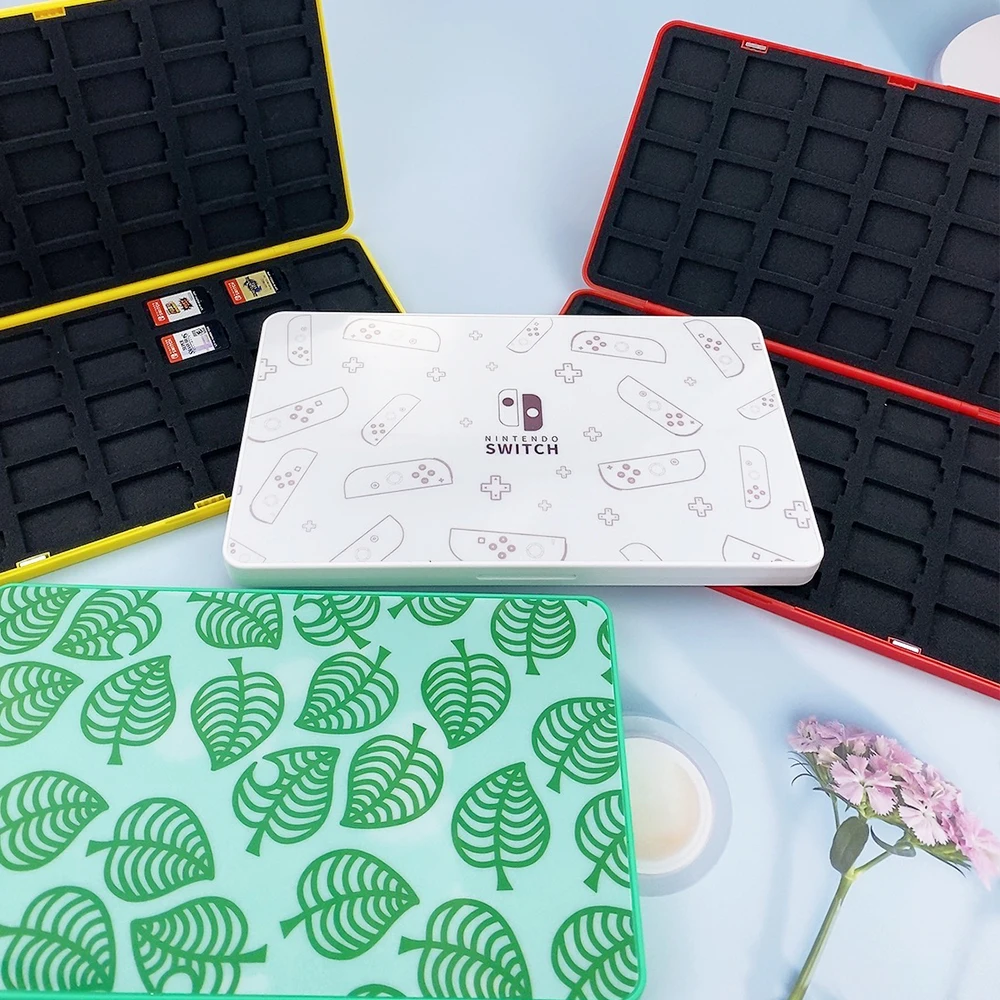 

New 60 in-1 Card Case Storage Cover For Nintendo Switch NS Game Console Accessories Cassette Box Cartridge Card Protective Case