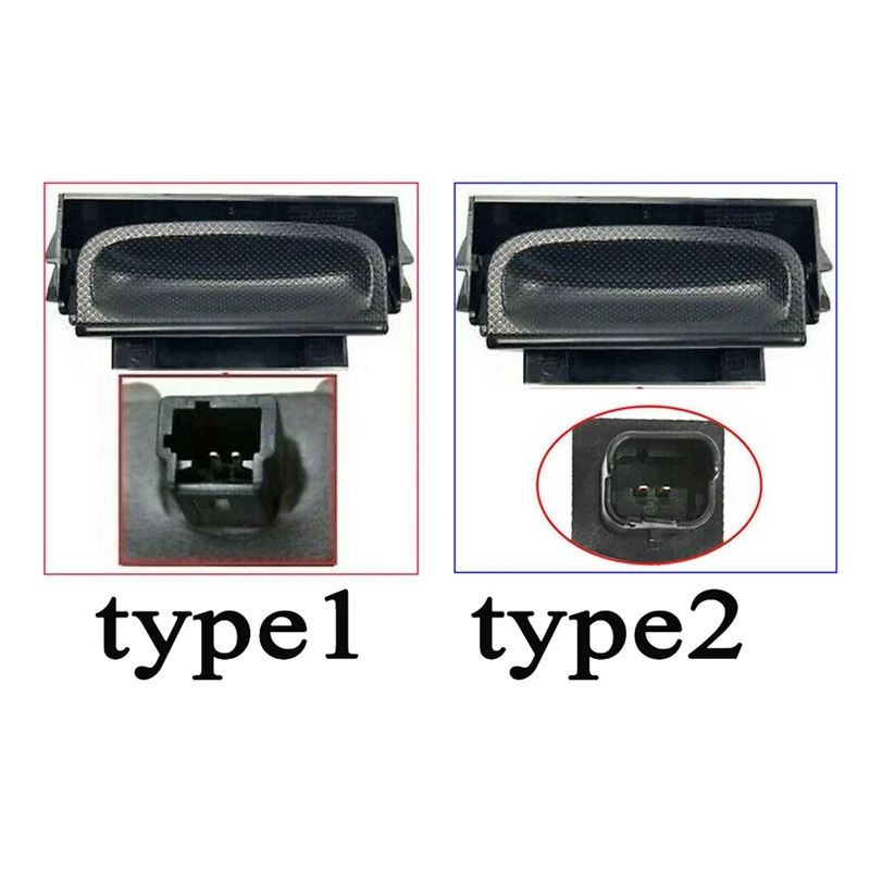 2X для Citroen C4 GRAND PICASSO 2006-2013 внешний модуль ручки багажника с мини-переключателем