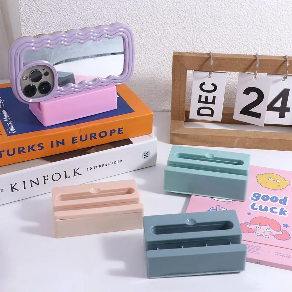 Пластиковая подставка для сотового телефона основание динамика вертикальная