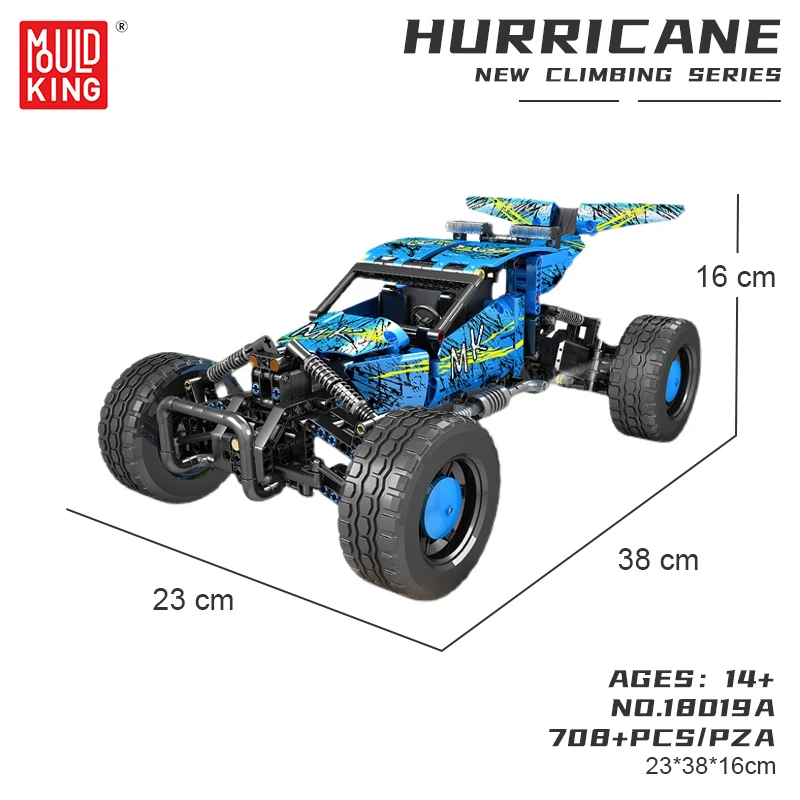 Форма KING RC Ff-Roader подъемный автомобиль строительные блоки модель