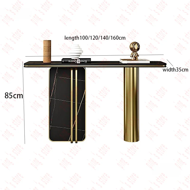 Современное простое искусственное оформление роскошный шифер настенная