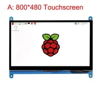 5 inch portable monitor hdmi compatible 800 x 480 capacitive touch screen lcd display for raspberry pi 4 3b pcbanana pi
