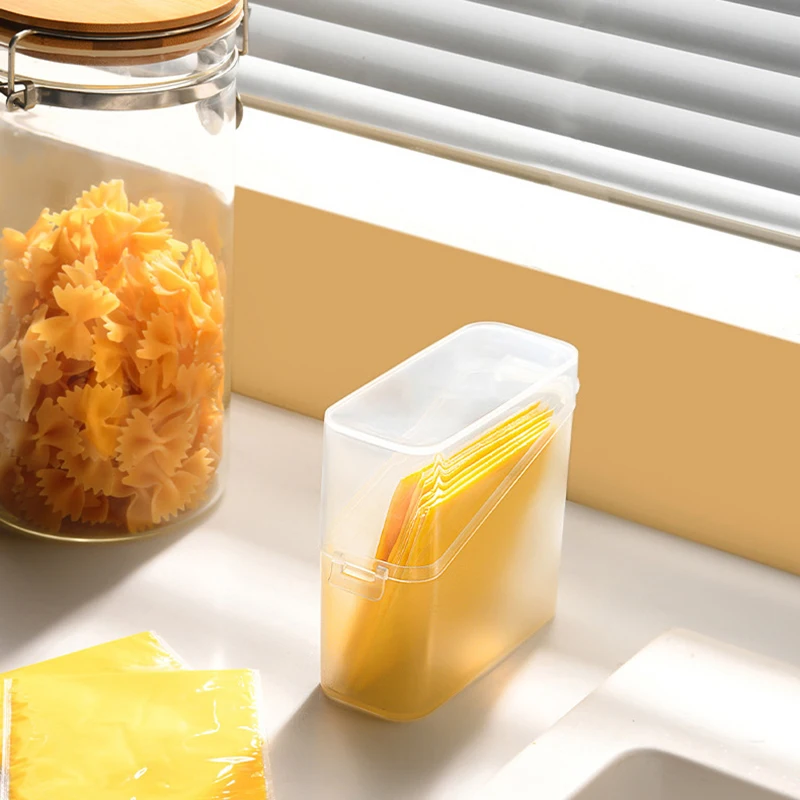 Прозрачный контейнер для хранения сыра 4 8x11x10 5 см