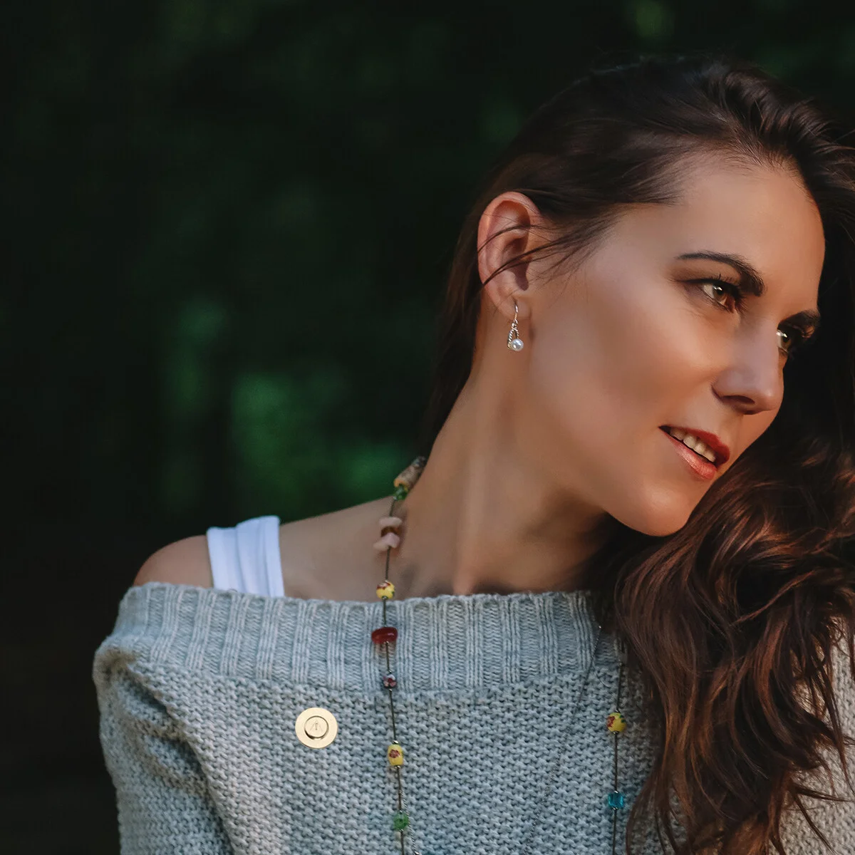 24 Pcs 17mm Round Alloy Magnetic Snap Brooch Pin Colorful Scarf Clasp Snap Buttons for Costume Fun Badge Party Decoration