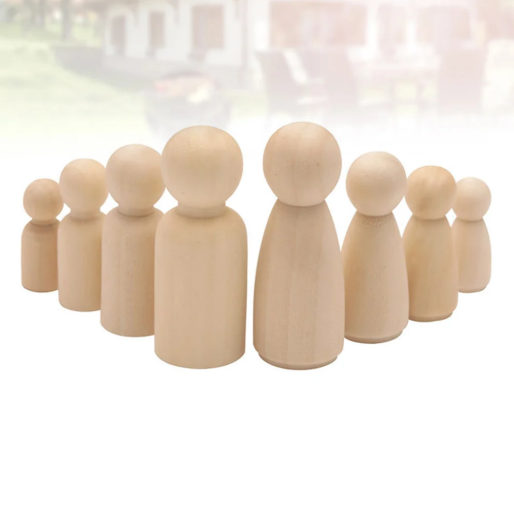 

50PCS DIY Wooden Funny DIY Colored Drawing Wooden for Child Kids Girl Boys