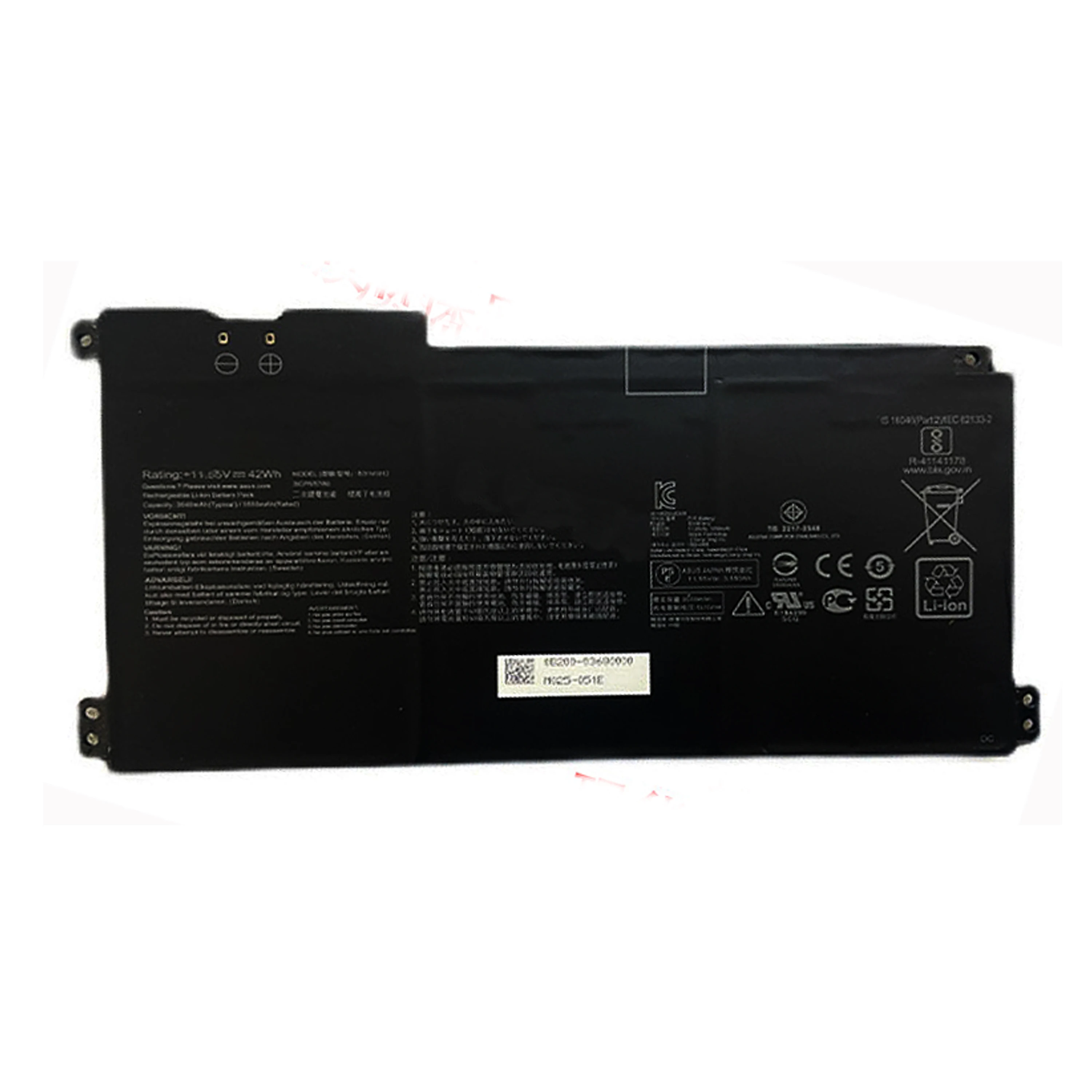 Фото Оригинальный аккумулятор для 42WH B31N1912 ASUS VivoBook 14 E410MA E410KA E510MA E510KA 14
