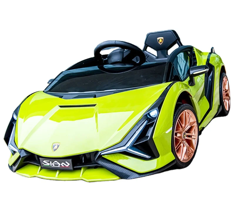 

Children's Remote Control Four-wheel Electric Car Four-wheel Drive Toy Sports Car Lithium Battery