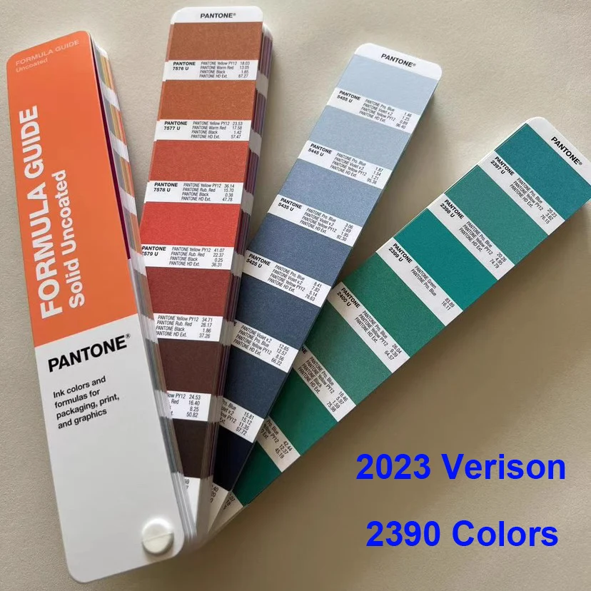 

PANTONE International Standard Color Card CJEC GP1601A-U