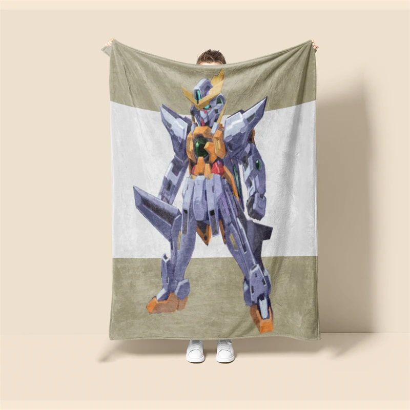 Одеяло механический воин Gundam игра периферийные товары в стиле аниме мягкое и