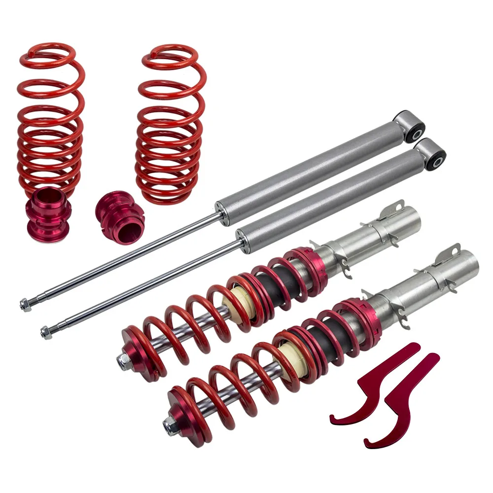 

Coilovers Kits for Audi A3 VW Bora Golf MK4 Seat 1.8T 1.9 TDi 2.3V5 Suspension for Skoda Seat Leon Seat Toledo 1.9 TDi / 2.3V5
