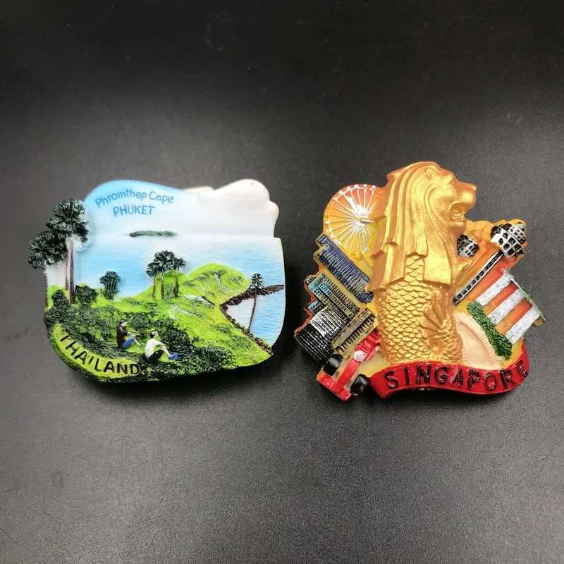 Туристические сувениры из Таиланда Венеции магниты на магните Остров Пхукет