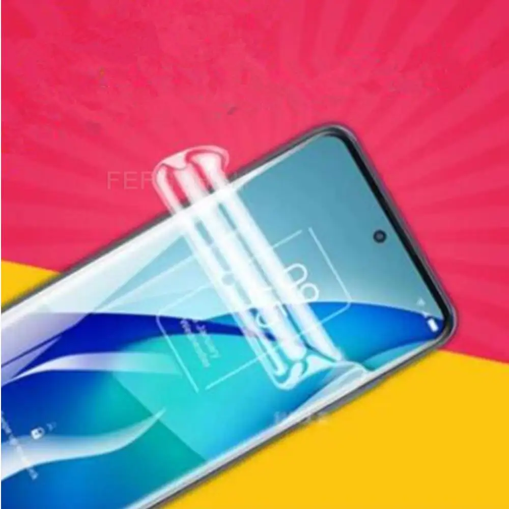 

Гидравлическая Гидрогелевая пленка для TCL 20 Pro 5G TCL20 20Pro TCL20Pro, защитная пленка для экрана (не закаленное стекло)