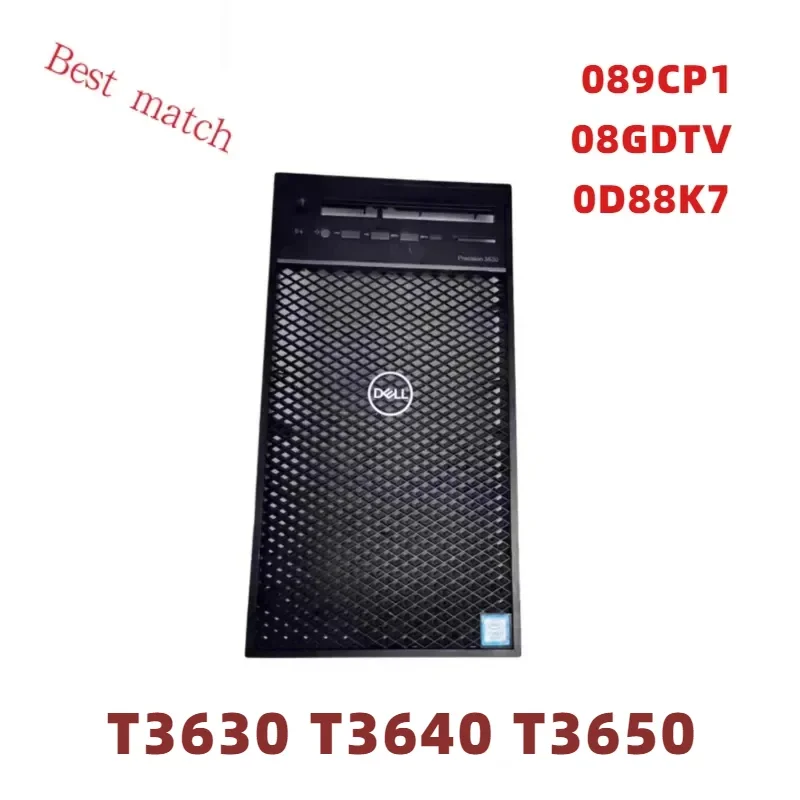 НОВЫЙ 089CP1 08GDTV 0D88K7 для рабочей станции Precision T3630 T3640 T3650 передняя панель лицевая 89CP1